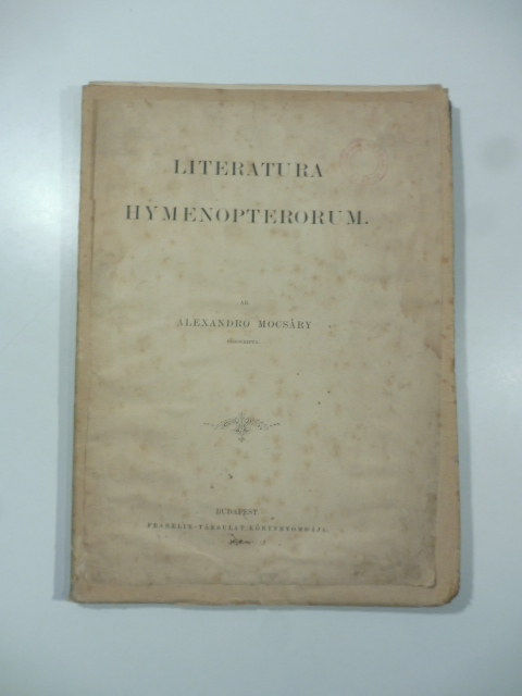 Literatura hymenopterorum